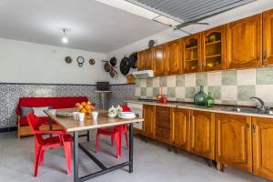 Nhà bếp/bếp nhỏ tại Finca El Relax