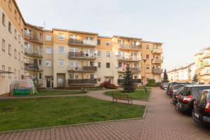 Budova, v ktorej sa apartmán nachádza