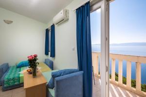 Příroda nedaleko apartmánu