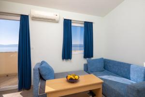 Posezení v ubytování Apartments & Restaurant Galeb