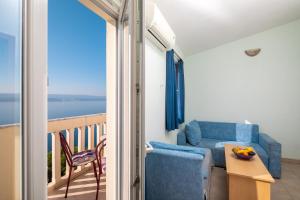 Posezení v ubytování Apartments & Restaurant Galeb