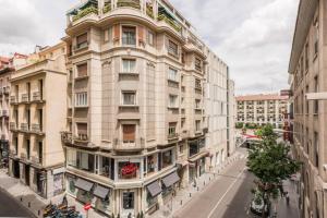 Budynek, w którym mieści się apartament