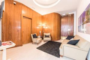 Część wypoczynkowa w obiekcie M&F Apartaments Gran Via