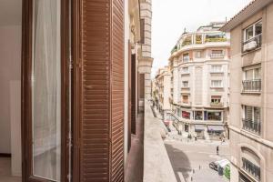 Budynek, w którym mieści się apartament
