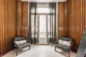Część wypoczynkowa w obiekcie M&F Apartaments Gran Via