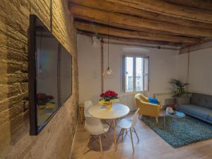 Posezení v ubytování Luxury Apartment Stancesvic