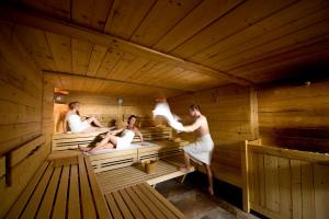 Goście zatrzymujący się w obiekcie Hotel Leonhard