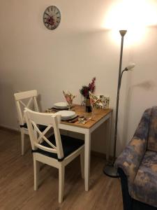 Posezení v ubytování Residenz Peckmann