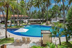 Jatiúca Suites Resort by Slaviero Hotéis tesisinde veya buraya yakın yüzme havuzu