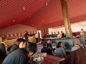Hosté ubytování WadiRum Mobile Camp
