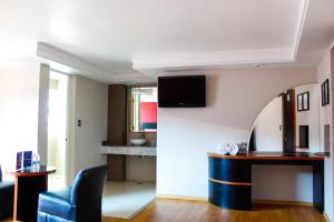 Gallery image of Plaza Fontesanta in Amecameca de Ju&aacute;rez