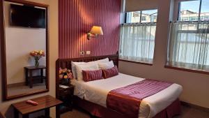 Letto o letti in una camera di Hotel Real Audiencia
