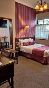 Letto o letti in una camera di Hotel Real Audiencia