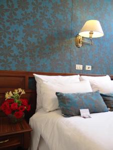 Letto o letti in una camera di Hotel Real Audiencia