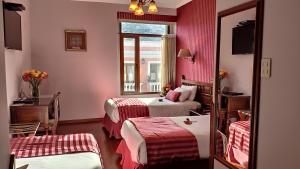 Letto o letti in una camera di Hotel Real Audiencia