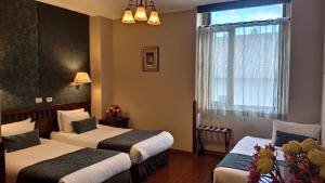 Letto o letti in una camera di Hotel Real Audiencia
