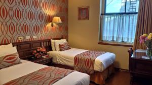Letto o letti in una camera di Hotel Real Audiencia