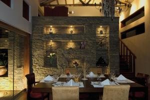 Restaurace v ubytování Rio Sagrado, A Belmond Hotel, Sacred Valley