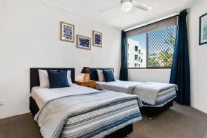Krevet ili kreveti u jedinici u objektu Mylos Holiday Apartments