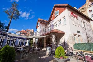 Budova, kde se hotel nachází