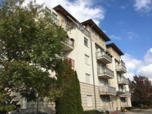 Budova, v ktorej sa apartmán nachádza