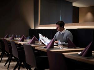 Goście zatrzymujący się w obiekcie Pullman Basel Europe