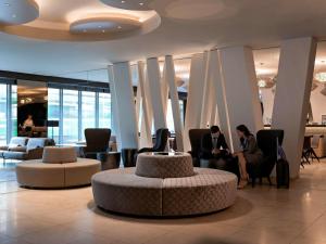 Goście zatrzymujący się w obiekcie Pullman Basel Europe