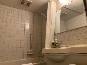 Vannituba majutusasutuses Nagoyaeki Access Hotel