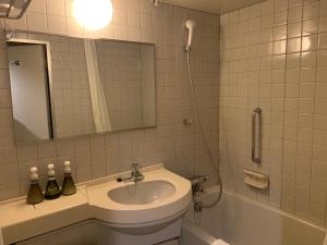 Vannituba majutusasutuses Nagoyaeki Access Hotel