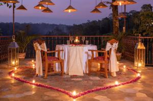 Balkón nebo terasa v ubytování Ayung Resort Ubud + 37 fotografií