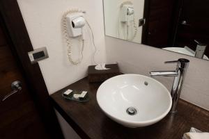 Koupelna v ubytování Colombe Hotel Boutique