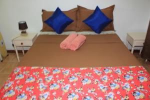 Postel nebo postele na pokoji v ubytování LeBovallon B&B