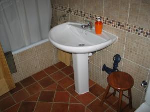 A bathroom at Casa Rural Duquesa De La Conquista de Ávila