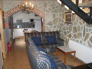 Posezení v ubytování Casa Rural Duquesa De La Conquista de Ávila