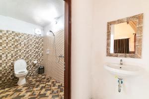 Bilik mandi di RAMP COTTAGE