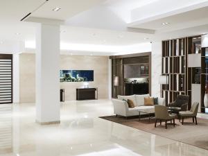 Posezení v ubytování The Suites Hotel Jeju