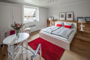 Posteľ alebo postele v izbe v ubytovaní Finest Ski Chalet Leogang by All in One Apartments