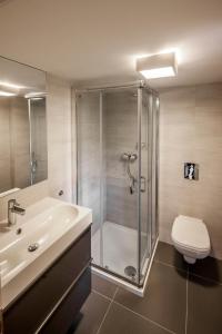 Kúpeľňa v ubytovaní Finest Ski Chalet Leogang by All in One Apartments
