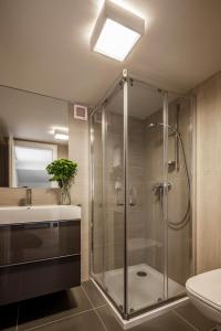 Kúpeľňa v ubytovaní Finest Ski Chalet Leogang by All in One Apartments