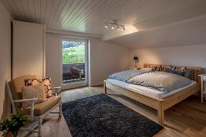 Posteľ alebo postele v izbe v ubytovaní Finest Ski Chalet Leogang by All in One Apartments