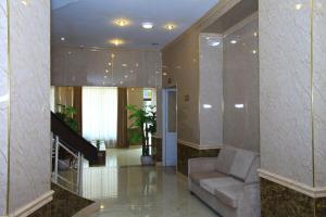 Area soggiorno di ATS Hotel