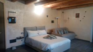 Posteľ alebo postele v izbe v ubytovaní Le Relais du Relax