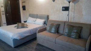 Posteľ alebo postele v izbe v ubytovaní Le Relais du Relax