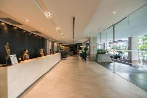 Vstupní hala nebo recepce v ubytování Hotel Vista + 37 fotografií