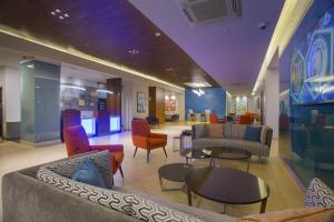Posezení v ubytování Holiday Inn Express Mérida by IHG