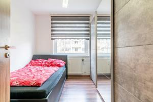 Postel nebo postele na pokoji v ubytování Private Apartment