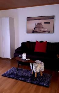 Posezení v ubytování Appartement Roland