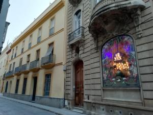 Budynek, w którym mieści się apartament