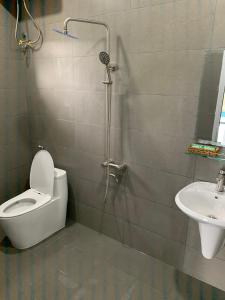 Koupelna v ubytování November Villa Đà Lạt