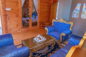 Posezení v ubytování Tea Resort
